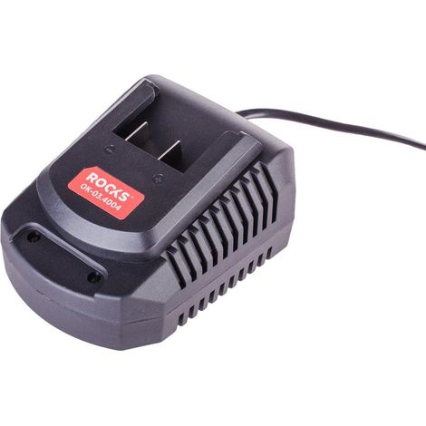 Caricabatterie rapido ROOKS AQ-ONE 18V 1H (OK-03.4004)