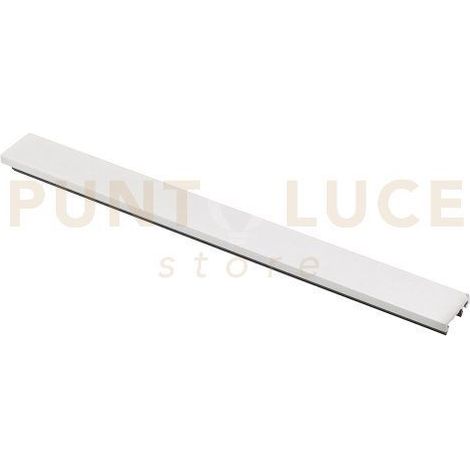 GBICO01 COVER IN ALLUMINIO PER BINARIO 48V GBIN BIANCO SATINATO