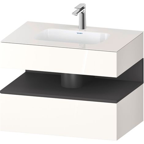 Duravit Collection One lavabo empotrado con base de lavabo