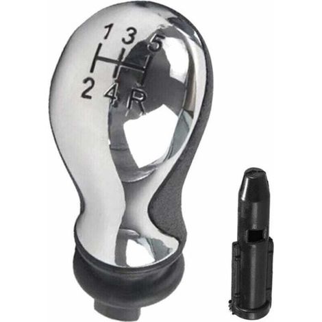 Pommeau de levier de vitesse Citroen C5 01-08 Xsara Picasso 99-08, également adapté pour Citroen C2 modèle 206 207 307 408, remplacement manuel à 5 vitesses (1/4)