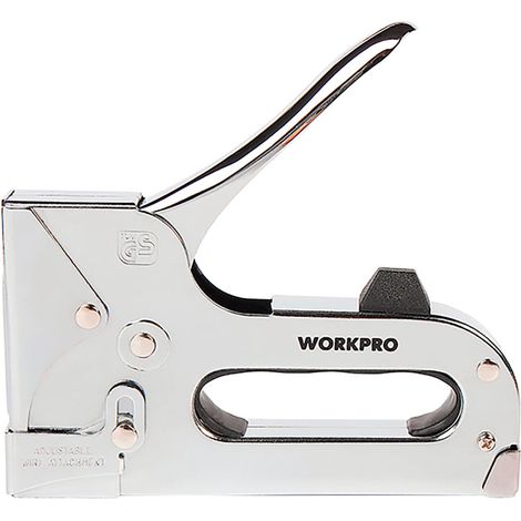 Agrafeuse Manuelle Workpro Polyvalence 4-14mm Et Robustesse - Workpro