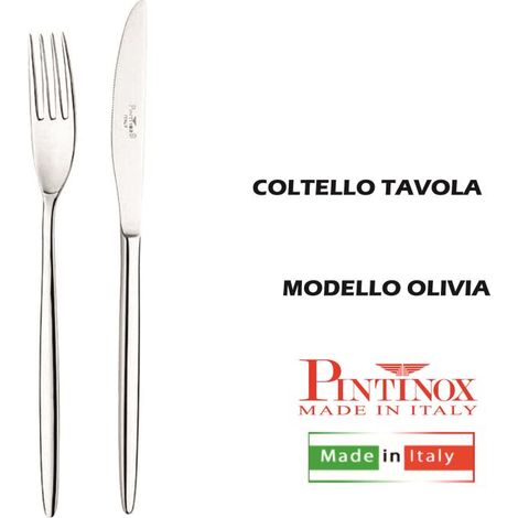PINTI INOX Coltello INX TAV Olivia