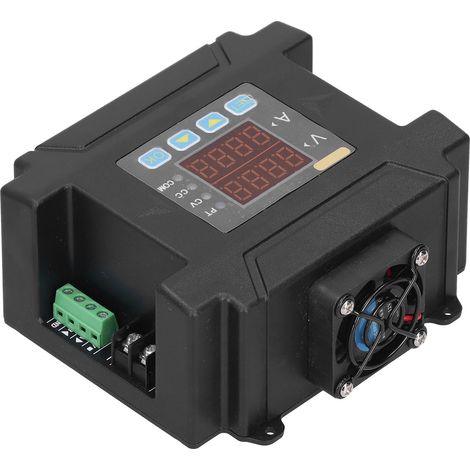 Alimentation modulaire programmable numérique DC 12V/24V avec contrôle digital et communication RS485, régulateur de tension de laboratoire, convertisseur de puissance réglable. (1/5)