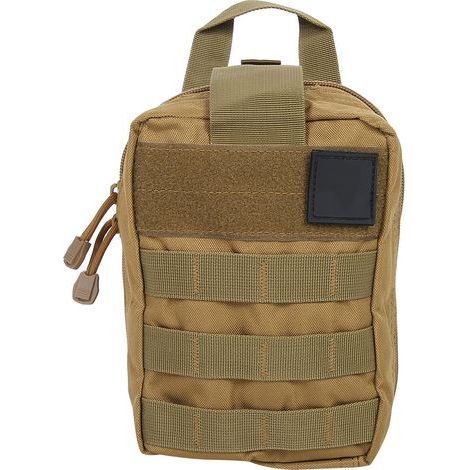 Sac de survie portable couleur terre pour camping et activités de plein air (1/5)