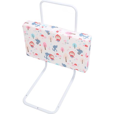 Barrière de lit anti-chute universelle, polyvalente, réglable et amovible pour lits bébé et lits d'enfant (type A) (1/5)