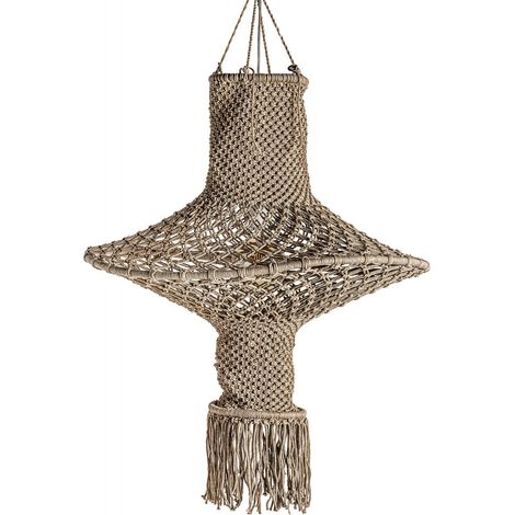 Lampe suspendue - Naturel (1/3)