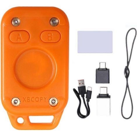 Starten Sie den Chameleon V2.0 RFID-Emulator, 125 kHz 13,56 MHz + 1 CUID Smart-Chip-Leser, Chameleon Ultra Blanko-Kartenduplikator neu. (1/5)