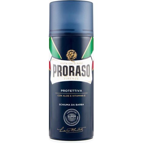Shiuma Barba Blu Protetti Rasierschaum 400 ml – Proraso