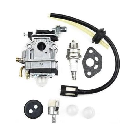Carburateur pour Kawasaki Th23 Th26 Th34 23Cc 25Cc 26Cc 33Cc 35Cc Moteur Débroussailleuse Tarière à Neige Pièces de rechange avec kit joint - (1/5)