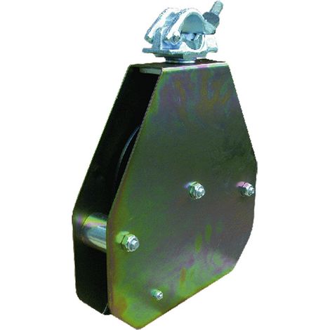 1PZ CARRUCOLA DI SICUREZZA ø 200 - port. Kg. 50
