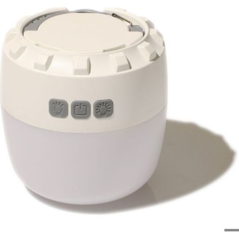 Lanterne de camping, lampe de camping LED avec batterie rechargeable de 3200 mAh et 3 modes d'éclairage, lanterne torche de camping pour (1/5)