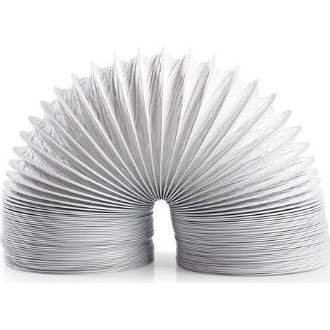 Nedis Manguera de Salida de Aire de PVC  100 mm  3,00 m NE550688483 (1/3)