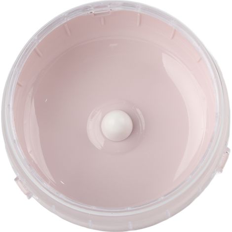 Ultraleises Laufrad für Hamster und Meerschweinchen – 14 cm, Rosa (1/5)