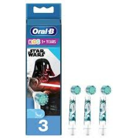 Oral-B 80352667 Elektrischer Zahnbürstenkopf 3 Stück(e) Blau, Weiß