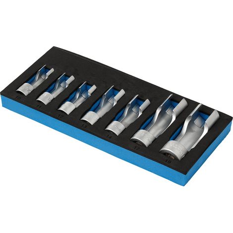 Draper 31806 Special Slotted Socket Set, 3/8"" Sq. Dr. (7 Piece) (1/2)