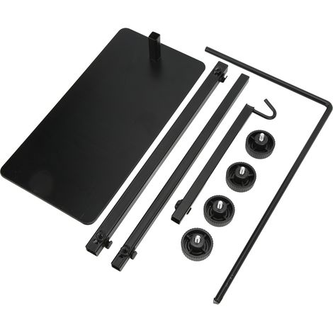 Support de lampe pour reptiles, support de lumière chauffante réglable pour amphibiens, lézards, tortues, serpents (1/5)