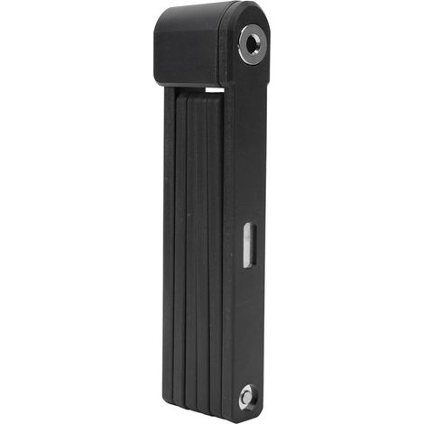 Antivol pliable pour vélo, antivol, étanche et antirouille, pour vélo électrique et moto, noir (1/5)