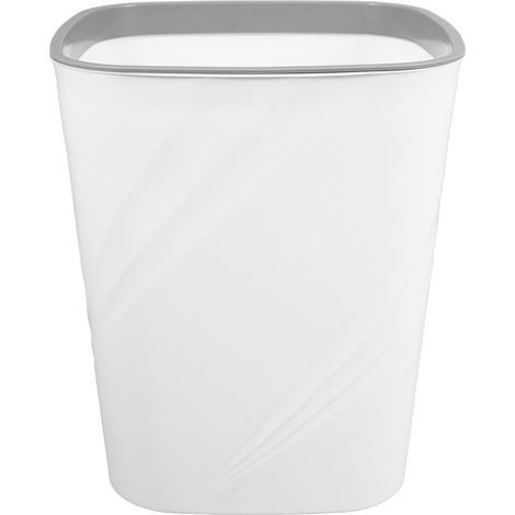 Poubelle Ultra sans Couvercle Capacité Importante pour Salle de Bain (1/5)