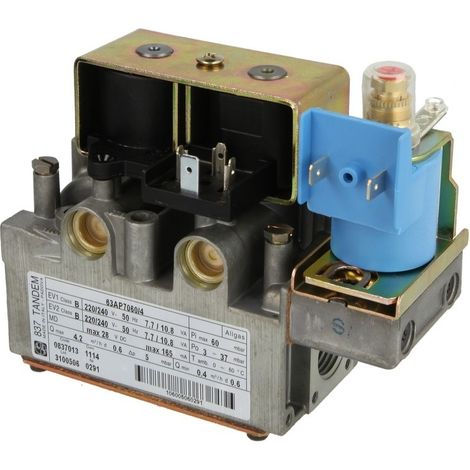 Bloc gaz SIT 837 Tandem 220/240V, 50Hz, 0837013