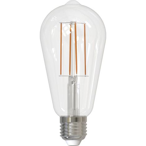 MÜLLER-LICHT LED-Filament-Lampe, ST64, E27, EEK: F, 7,5W, 806lm, 2700K