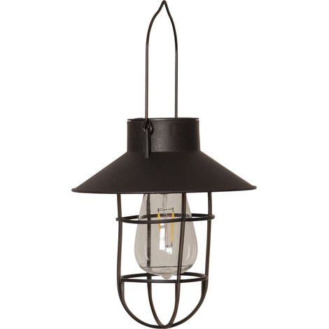 LED Solar-Laterne Cage, hängend (1/5)