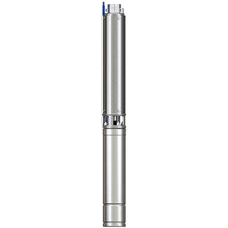 ELETTROPOMPA SOMMERSA MULTIGIRANTE IN ACCIAIO DA 4 PER POZZI MONOFASE MOD.S4 AMEIRA HP 1 KW 0,75  230V   DAB PUMP S.P.A.