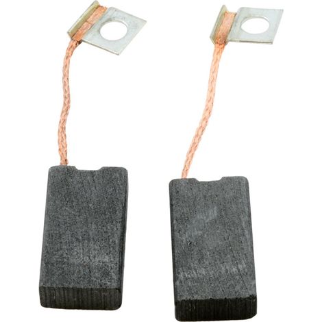 Spazzole di Carbone per Bosch GBM 23-2 E - 6,4x12,5x22mm - Sostituisce 3.607.014.000 (1/2)