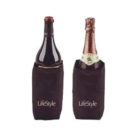 LifeStyle Enfriador de vino y cava ajustable de Ø7cm a Ø9cm de diámetro
