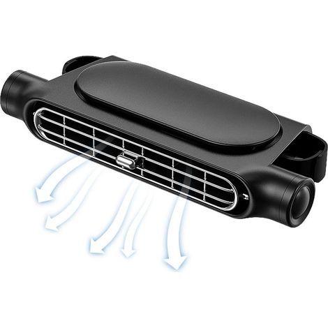 Ventilateur De Siège - Ventilateurs Portables Pour L'Arrière ' (1/5)