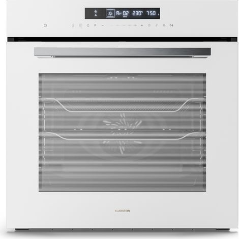 Klarstein Airjet horno eléctrico cocina con función de freír por aire caliente 2900 W 72 l 60 cm