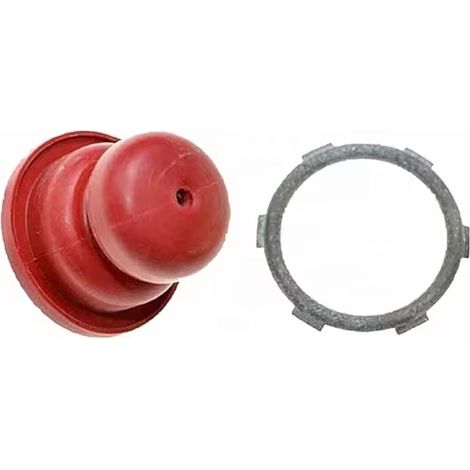 Pompe d'amorçage 632694 avec trou et anneau pour Tecumseh 632694A Ampoule d'amorçe Poire Carburateur Débroussailleuse Tondeuse Tracteur Carburant Essence