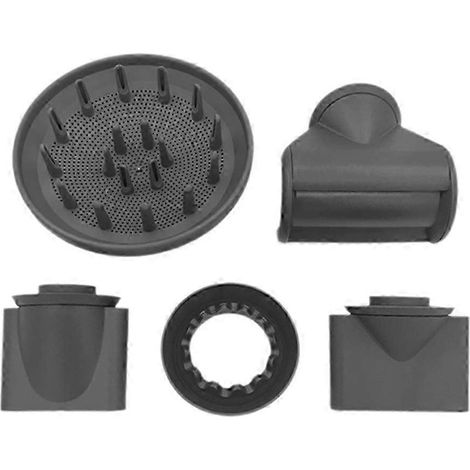 Cinq accessoires diffuseurs compatibles pour sèche-cheveux Supersonic HD01 HD02 HD03 HD04 HD08 HD15 afin d'améliorer les boucles et les ondulations. (1/5)