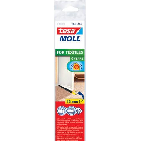 tesa Nastro adesivo bianco 1 m x 4,3 cm (1/4)