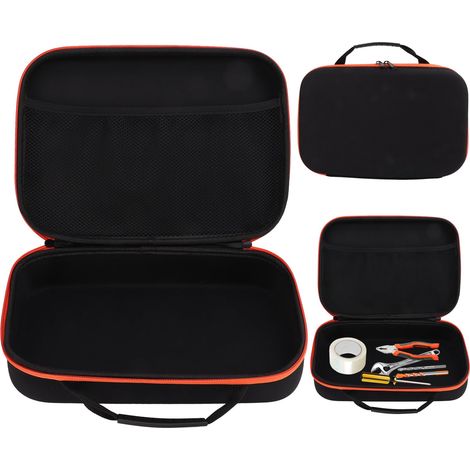 Étui de Stockage pour Perceuse Électrique, Pochette à Outils en Matériau EVA, Mallette à Outils Anti-Poussière pour Meuleuse Électrique, Sac Pochette à Outils (32x22x7cm) (1/5)