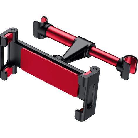 Support de téléphone et tablette pour appui-tête, support universel rotatif à 360° pour tablette de 5,6 à 10,5 pouces, compatible avec iPad Air Mini, iPhone, iPhone Pro, Samsung Galaxy et Kindle. (1/5)