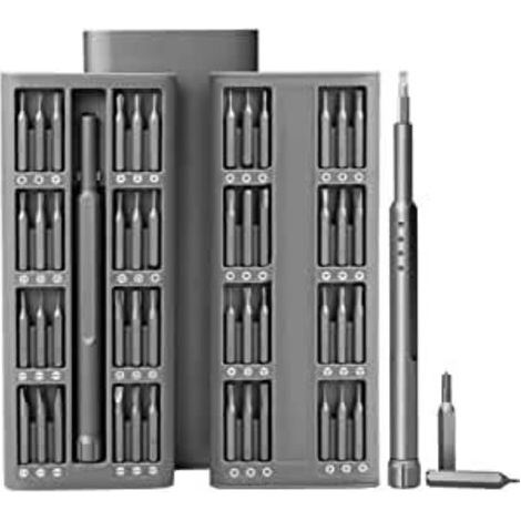 Tournevis Precision iphone,48pcs Mini kit Tournevis Réparation de téléphone portable acier pour outil S2, modèle de téléphone portable, appareil photo, ordinateur (1/5)