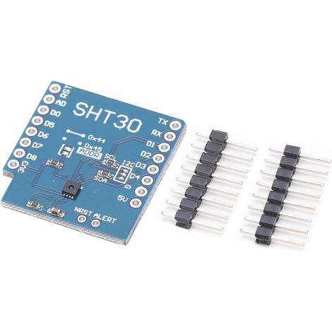 Module Capteur Température Humidité SHT30 Interface I2C Haute Précision ±3%RH ±0.3°C Double Adresse Sélectionnable (1/5)