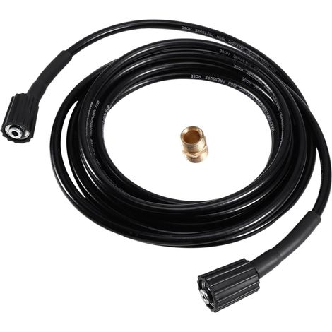 Raccord pour Tuyau de Nettoyeur et Coupleur D'Extension pour Piscines, Revêtements, Lavage de de Voitures 6 M (1/5)