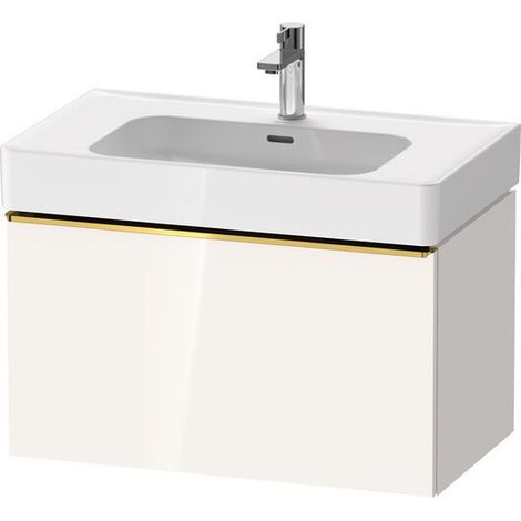 DURAVIT DE4277034220000 DNe WTU WH R.Ek 784x452x440 Blanc Brillant H