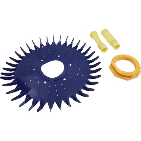 Pièces détachées nettoyeur piscine W70329 Disque à ailettes jupe étanche W69698 Membrane W70327 Patin pour G2 G3 G4 (1/5)