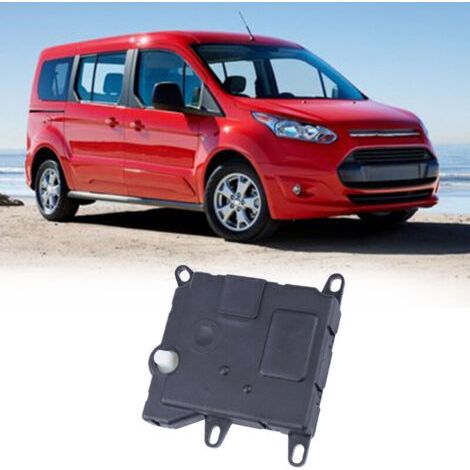 NALOOKAMIC  Actionneur de Servomoteur Commande Chauffage A/C Voiture Adapté pour Transit T12 T15 V347 1995-2012 95VW-19E616-AD