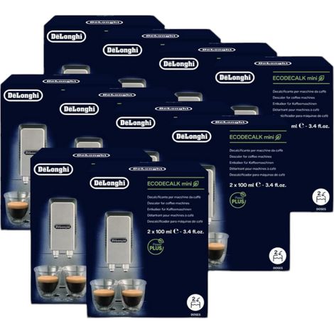 Ersatzteil - Set 10 natürlichen Entkalkern NOKALK 2x100ml - - DELONGHI, SIMAC (1/2)