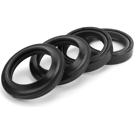 joints d'étanchéité d'amortisseur de fourche avant, cache-poussière en caoutchouc, compatibles Yamaha 39x52x11mm