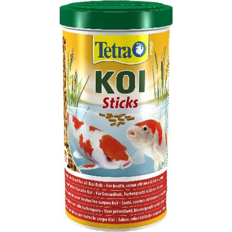 TETRA POND KOI STICKS, Alimento para Carpas, 1 L