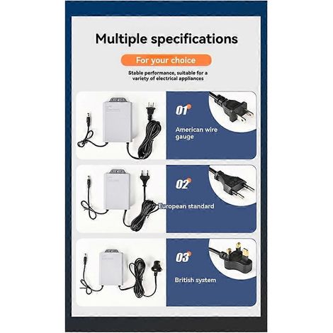 Alimentation sans interruption (UPS) 12V-2A, compatible avec les routeurs WiFi, les modems, les caméras de sécurité et autres appareils, prise britannique. (1/5)