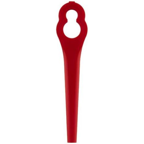 Lot de 60 lames de rechange PA6, compatibles avec les coupe-bordures sans fil Einhell GE-CT 18 Li, GC-CT 18/24 Li, BG-CT 18 Li et RG-CT 18 Li lames en plastique pour coupe-bordures sans fil Einhell (1/5)