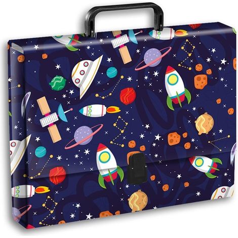 Ordner mit Griff A4 T0114 Kosmos 2