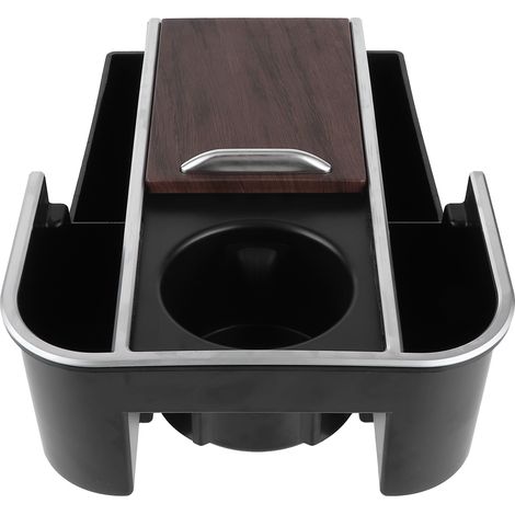 Console centrale accoudoir Boîte de rangement multifonction Adapté Land Rover Discovery Sport 2020, Grain bois, Organisateur d'habitacle (1/5)