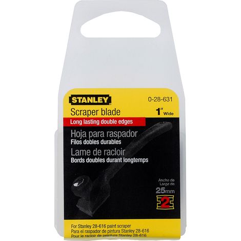 STANLEY 2 lames rechange 25 mm