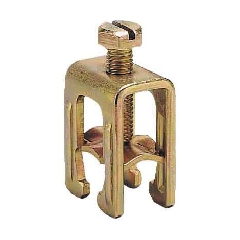 S-SCHIENENKLEM. 25-70MM 175A, FÜR 12X5MM HAGER K96F
